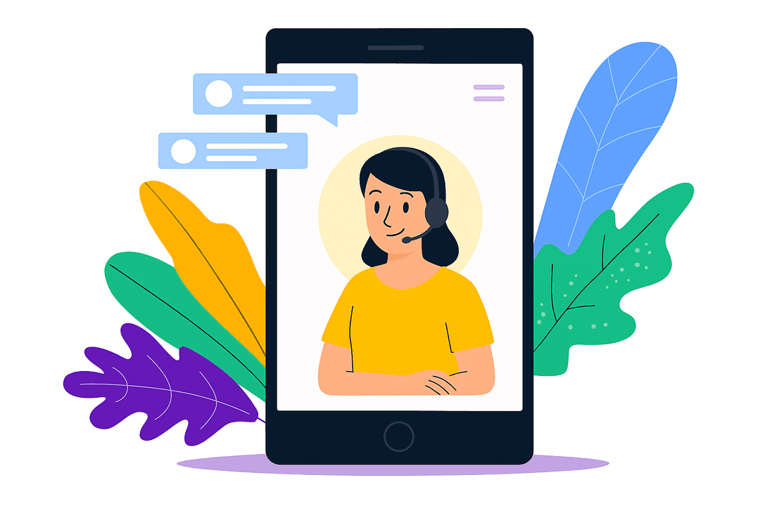 Contact Illustration